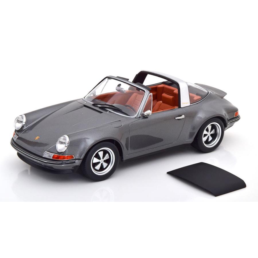 KK-Scale 1/18 シンガー ポルシェ 911 タルガ グレー SINGER PORSCHE 
