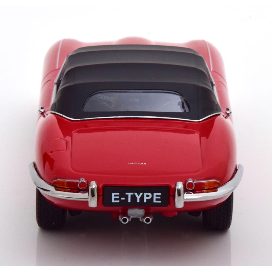 KK-Scale 1/18 ジャガー Eタイプ スパイダー 1シリーズ レッド JAGUAR E-TYPE SPIDER 1-SERIES