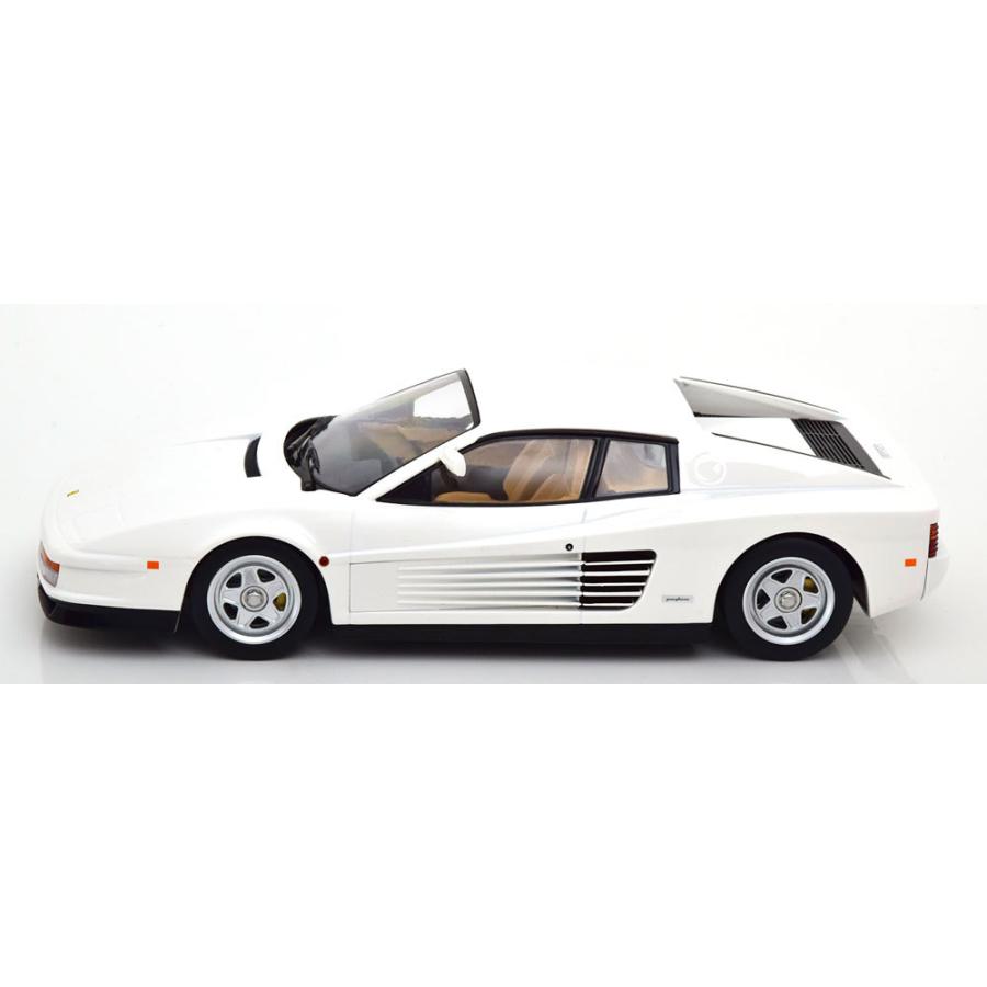 KKスケール KK-Scale 1/18 フェラーリ テスタロッサ 1984 ホワイト US