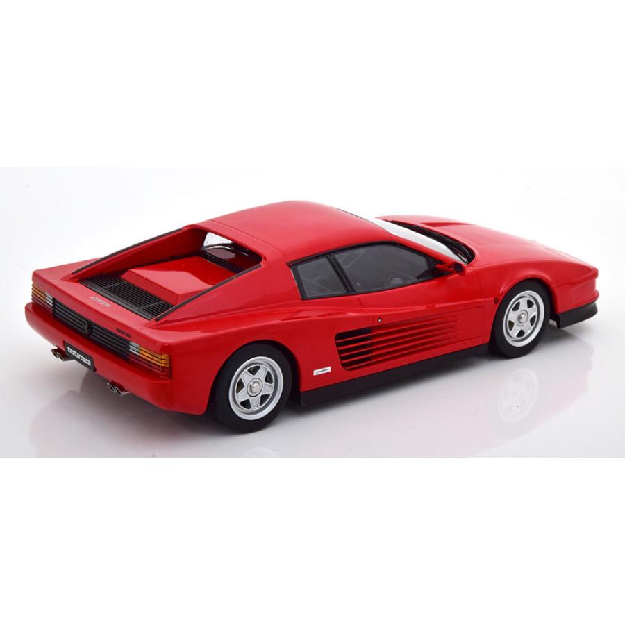 KKスケール KK-Scale 1/18 フェラーリ テスタロッサ 1986 レッド
