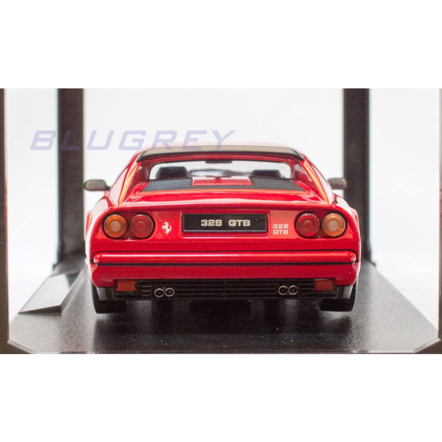 KKスケール KK-Scale 1/18 フェラーリ 328 GTB 1985 レッド KKスケール KK-Scale 1/18 フェラーリ 328 GTB 1985 レッド