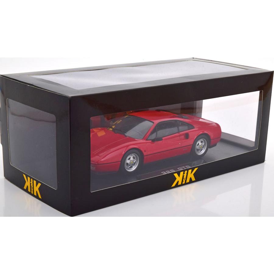KKスケール KK-Scale 1/18 フェラーリ 328 GTB 1985 レッド Ferrari