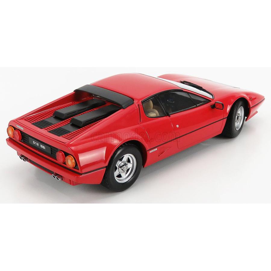 KKスケール KK-Scale 1/18 フェラーリ 512BBi 1981 レッド Ferrari