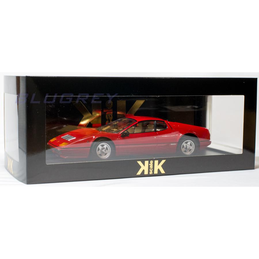 KKスケール　フェラーリ512BBi　1/18 KKスケール KK scale 1/18 Ferrari 512 BBi 1981 レッド ダイキャスト