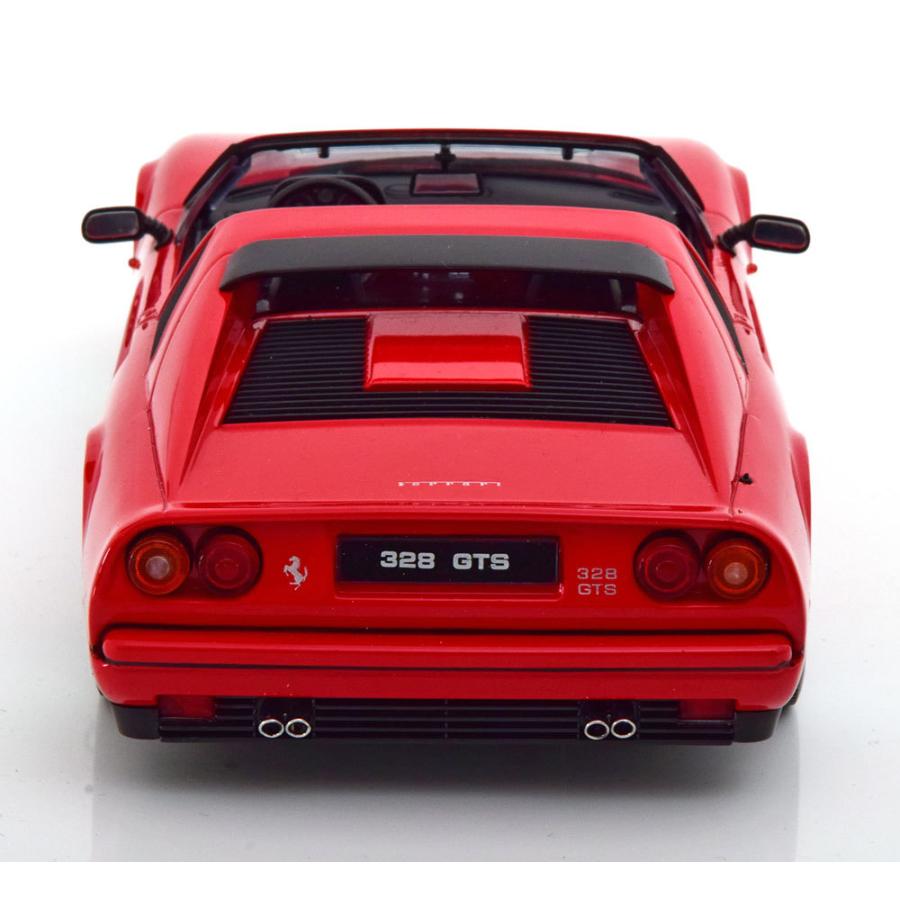 KKスケール KK-Scale 1/18 フェラーリ 328 GTS 1985 レッド Ferrari