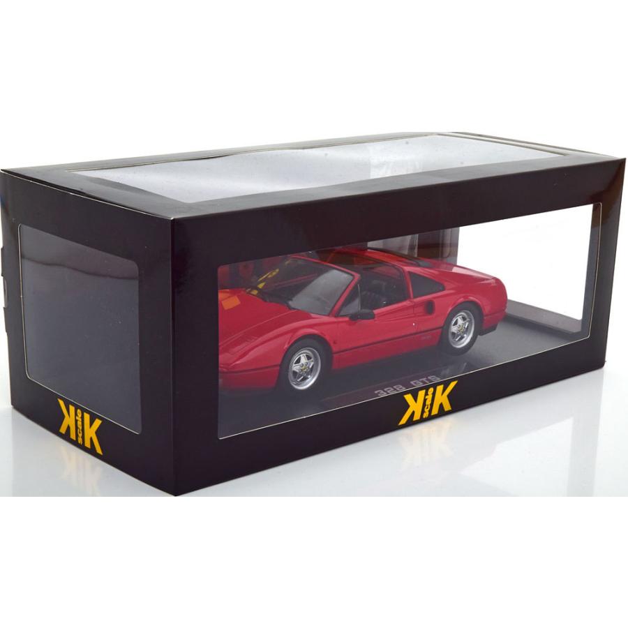 KKスケール KK-Scale 1/18 フェラーリ 328 GTS 1985 レッド KKスケール KK-Scale 1/18 フェラーリ 328 GTS 1985 レッド
