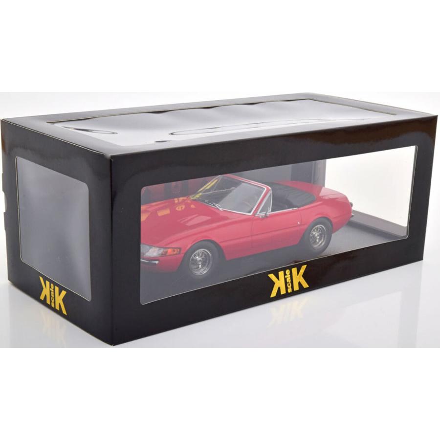 KKスケール KK-Scale 1/18 フェラーリ 365 GTB デイトナ スパイダー
