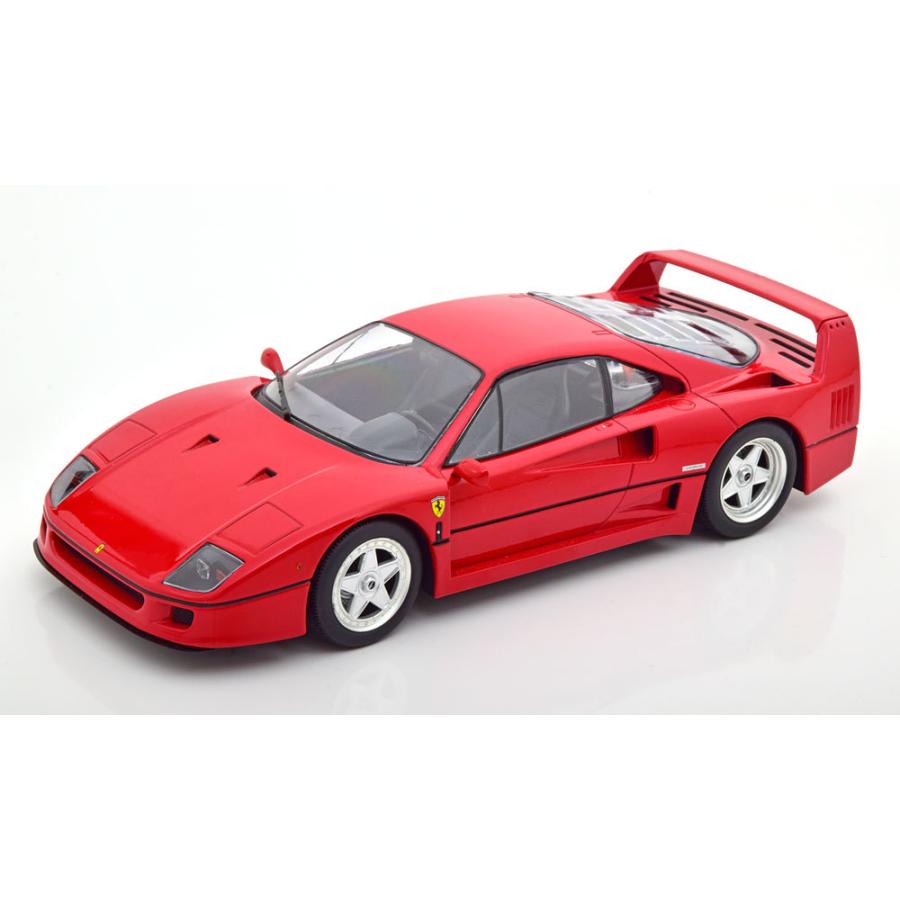 KKスケール KK-Scale 1/18 フェラーリ F40 1987 ロッソ フェラーリ