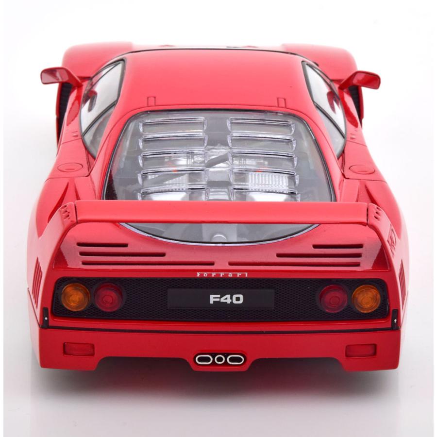 そ*ん様 kkスケールフェラーリーF40RED1/18 KKスケール KK-Scale 1/18 フェラーリ F40 イタリアデザイン 1987