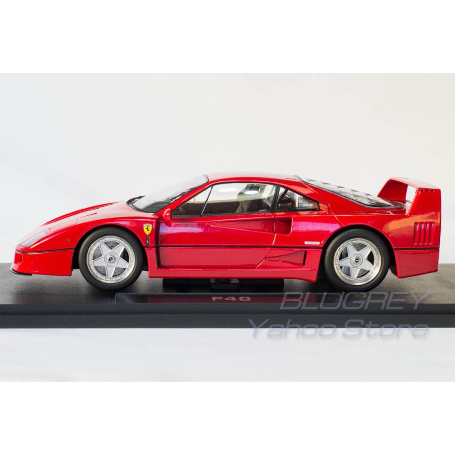 KKスケール KK-Scale 1/18 フェラーリ F40 1987 ロッソ フェラーリ