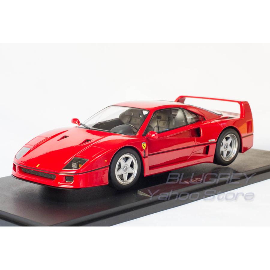 KKスケール KK-Scale 1/18 フェラーリ F40 1987 ロッソ フェラーリ