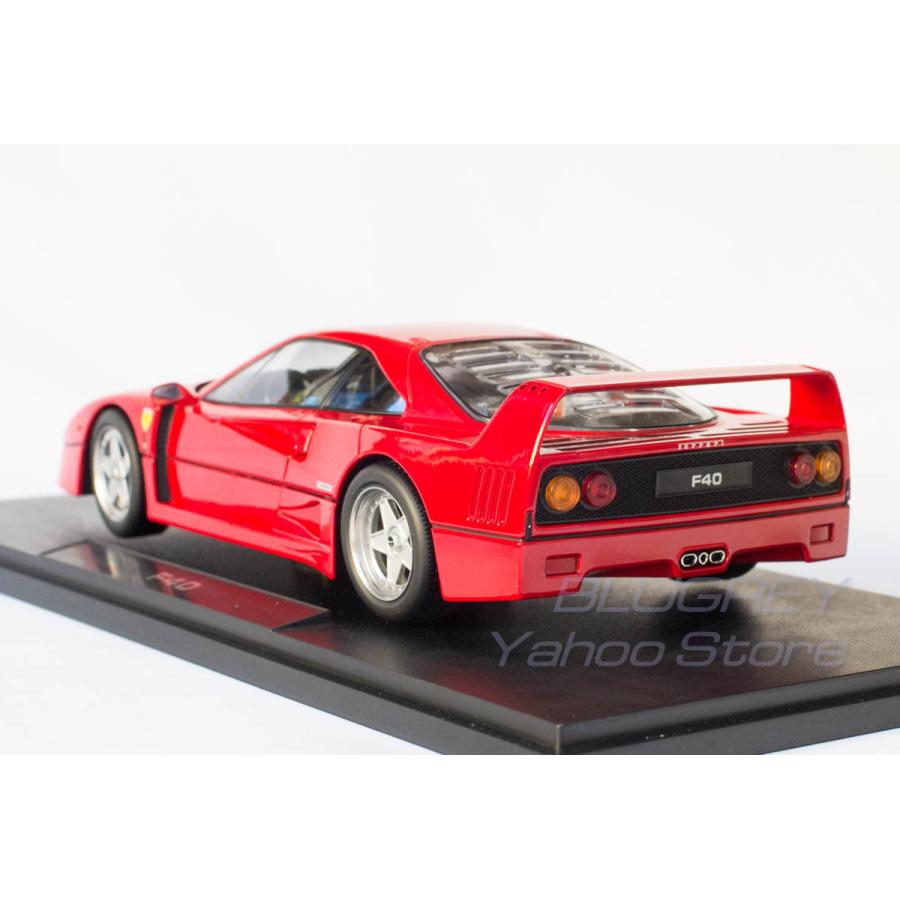 そ*ん様 kkスケールフェラーリーF40RED1/18 Amazon | KK scale 1/18 F40 レッド ダイキャスト製 フェラーリ