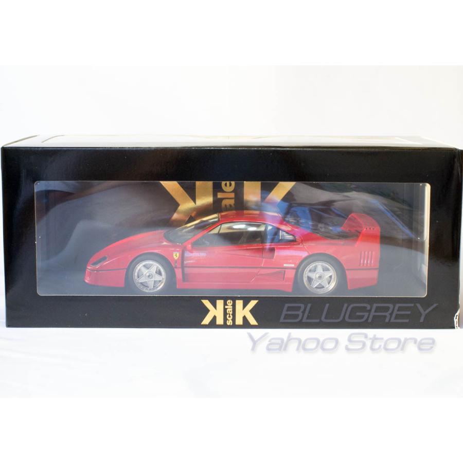 KKスケール KK-Scale 1/18 フェラーリ F40 1987 ロッソ フェラーリ