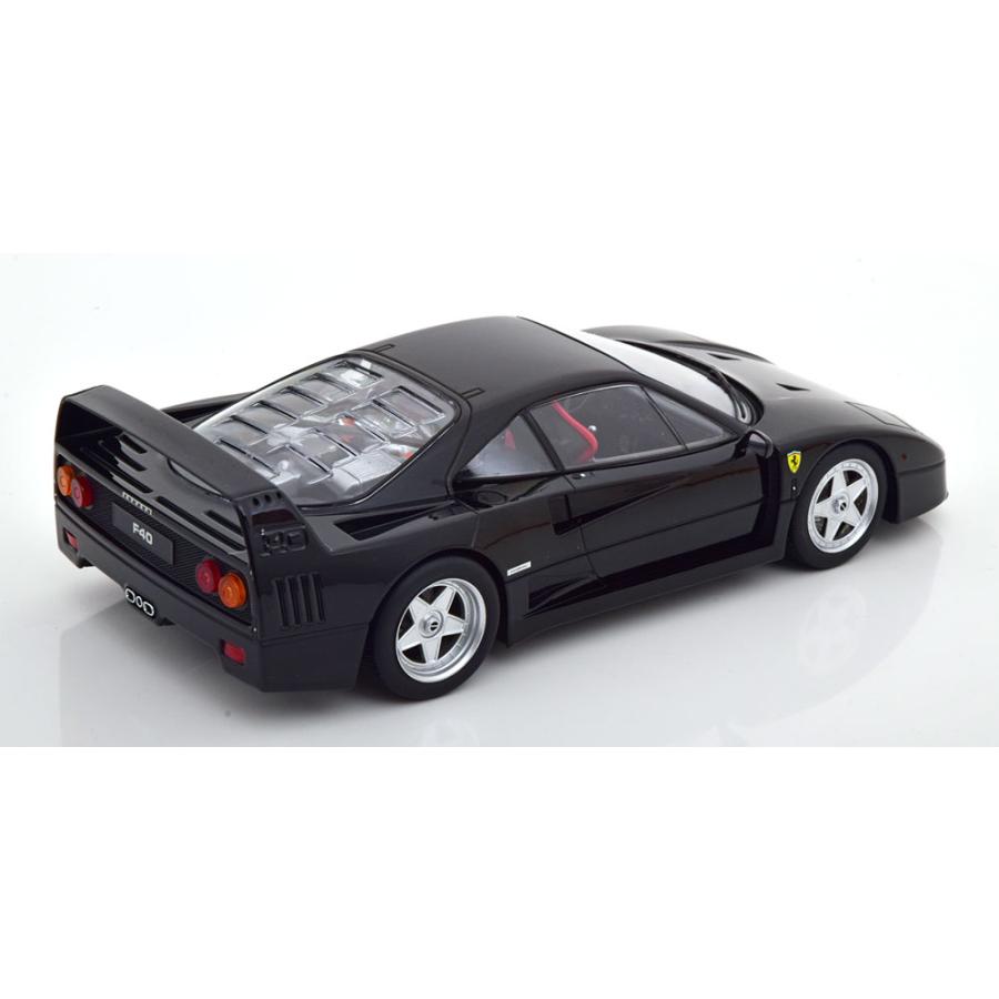 KKスケール KK-Scale 1/18 フェラーリ F40 1987 ブラックFerrari F40