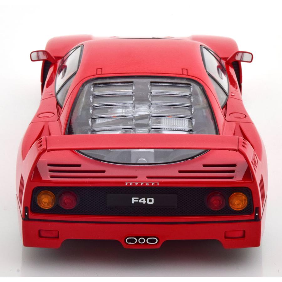 KKスケール KK-Scale 1/18 フェラーリ F40 1987 レッド Ferrari F40