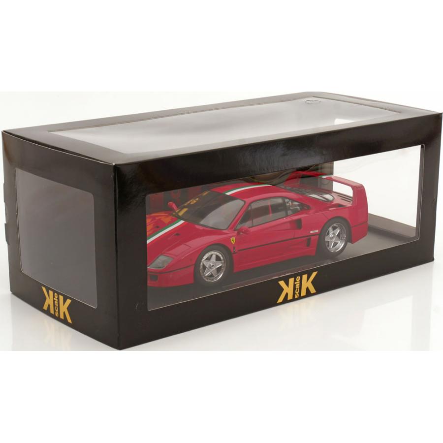 KKスケール KK-Scale 1/18 フェラーリ F40 イタリアデザイン 1987