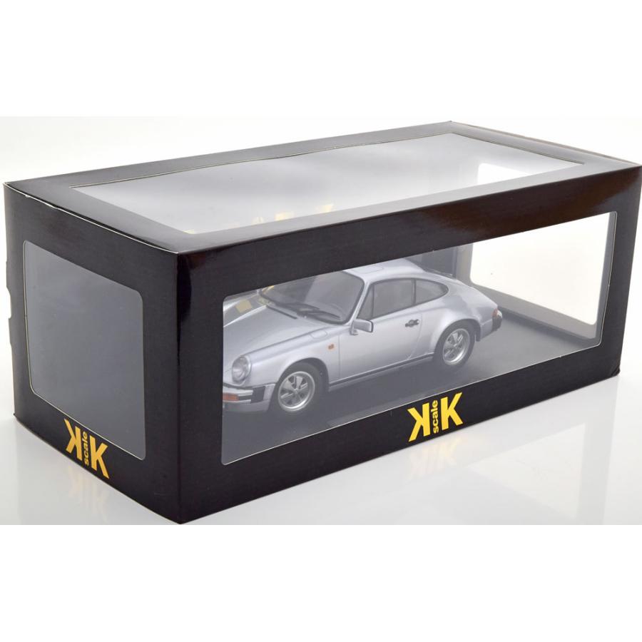 KKスケール 1/18 ポルシェ 911 3.2クラブスポーツ（1989） Amazon | KK scale 1/18 ポルシェ 911 Carrera 3.2 Clubsport