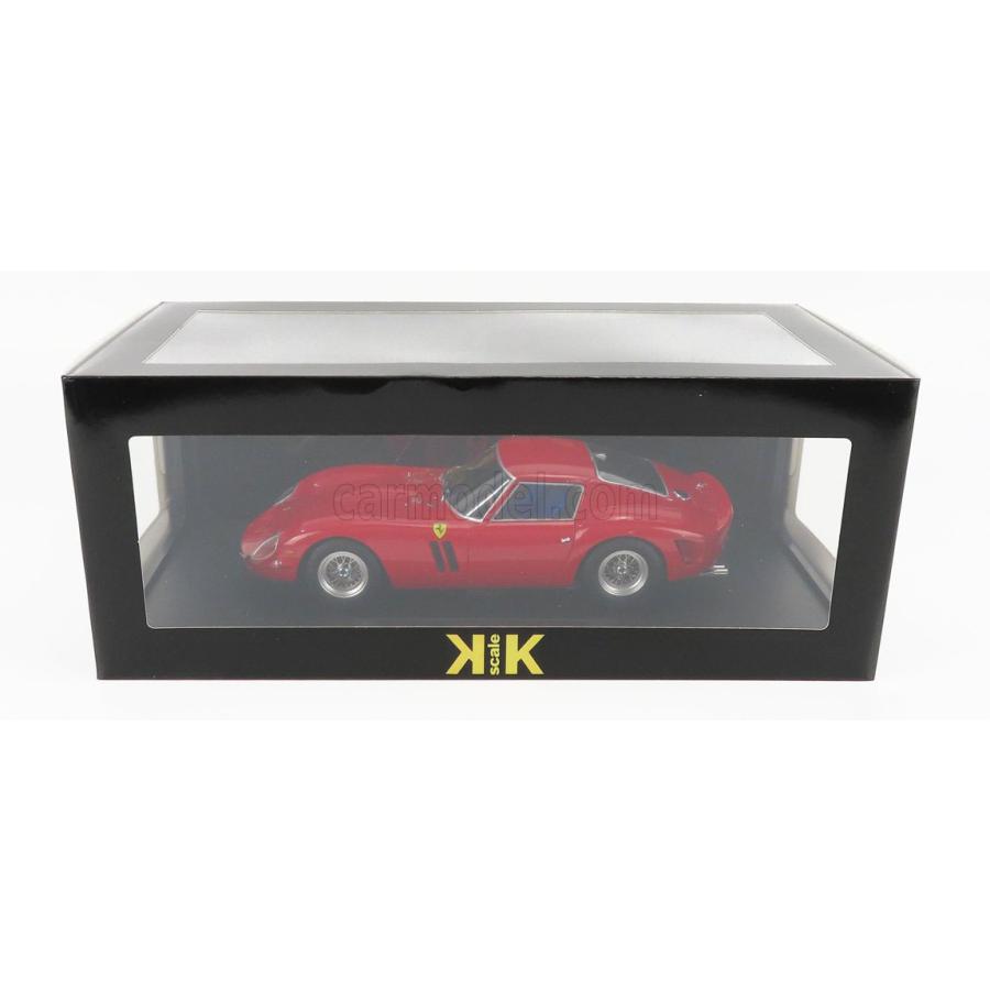 KKスケール KK-Scale 1/18 フェラーリ 250 GTO 3.0L V12 1962 KKスケール KK-Scale 1/18 フェラーリ 250 GTO 3.0L V12 1962