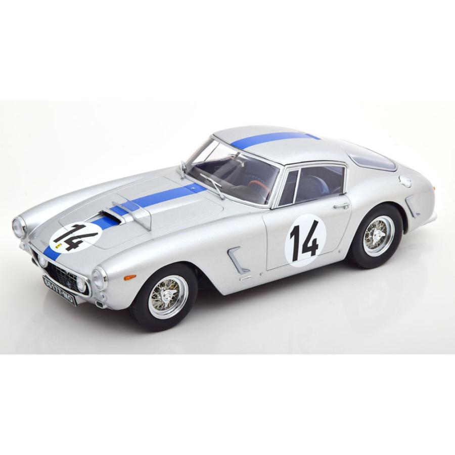 KK-Scale 1/18 フェラーリ 250 GT SWB コンペティツィオーネ ルマン24H 1961 FERRARI 250 GT SWB COMPETIZIONE LE MANS