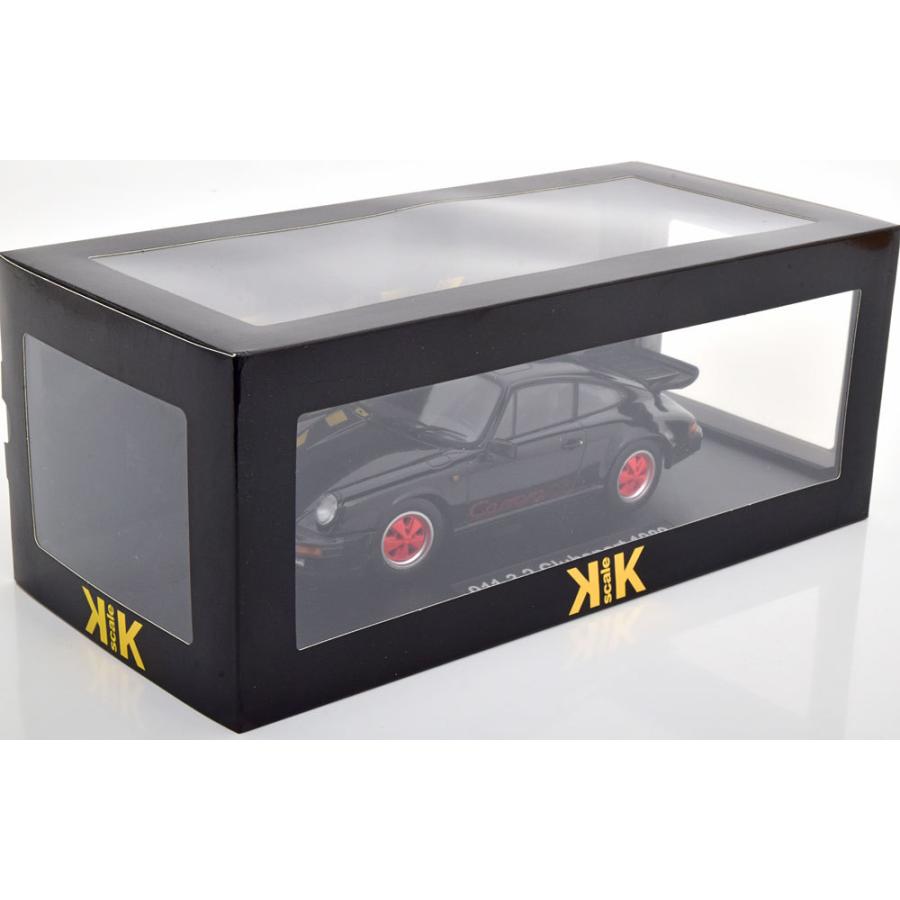 KKスケール 1/18 ポルシェ 911 3.2クラブスポーツ（1989） KKスケール KK-Scale 1/18 ポルシェ 911 カレラ 3.2 クラブスポーツ