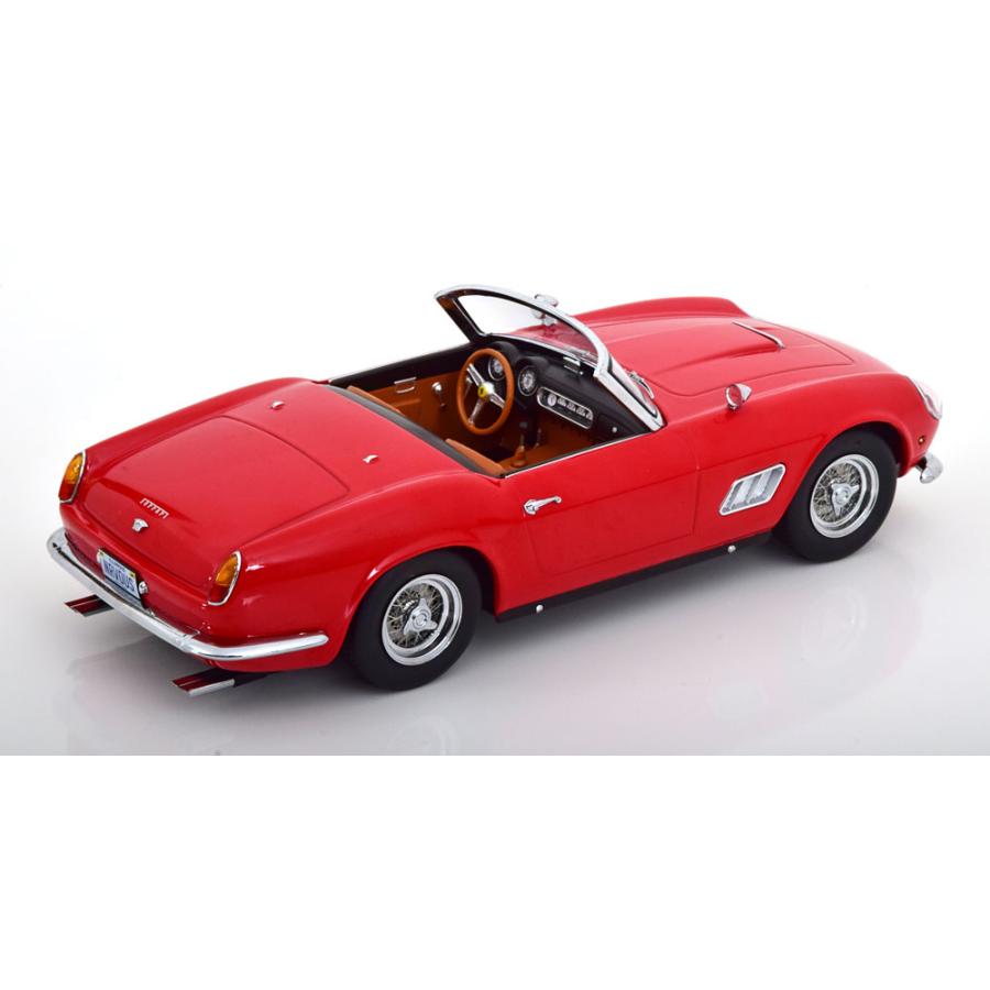 KK-Scale 1/18 フェラーリ 250 GT カリフォルニア スパイダー 1961 レッド Ferrari ミニカー KKDC181041｜blugrey｜02