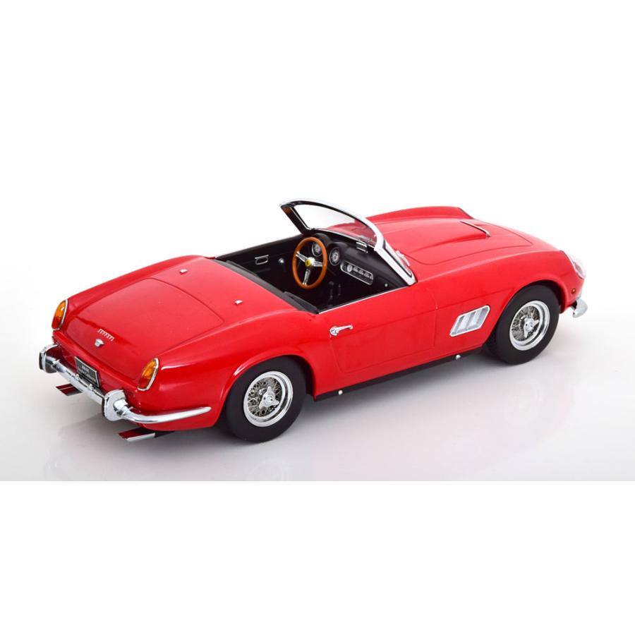 KK-Scale 1/18 フェラーリ 250 GT カリフォルニア スパイダー 1960 レッド FERRARI 250 GT California Spyder ミニカー｜blugrey｜02