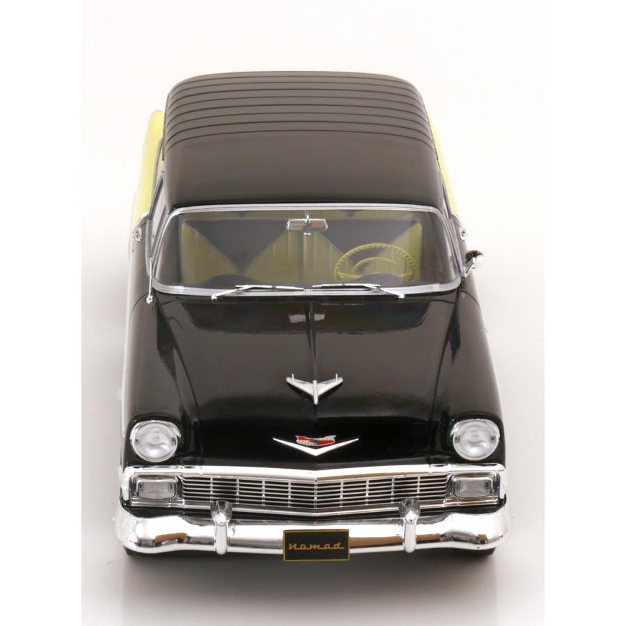 1/18 KK-Scale シボレー ベルエア カスタム ノマド 1956年 Amazon | KK-Scale 1/18 シボレー ベルエア ノマド カスタム