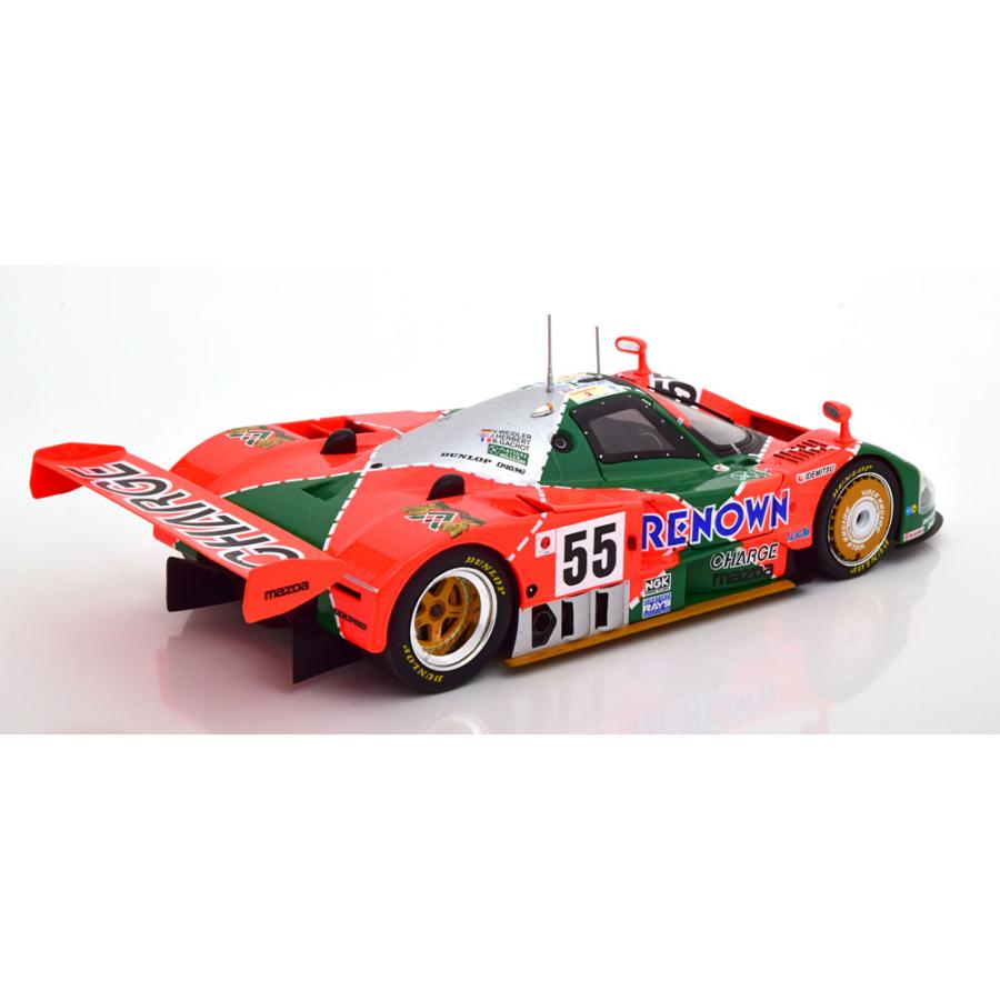 KKスケール KK SCALE 1/18 マツダ 787B ルマン24H 1991 優勝 KKスケール KK SCALE 1/18 マツダ 787B ルマン24H 1991 優勝