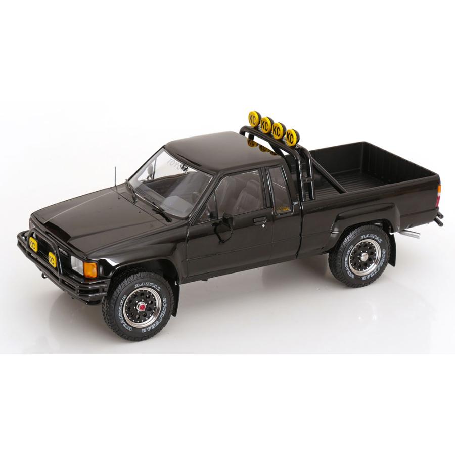KKスケール KK-Scale 1/18 トヨタ ハイラックス SR5 1985 ブラック