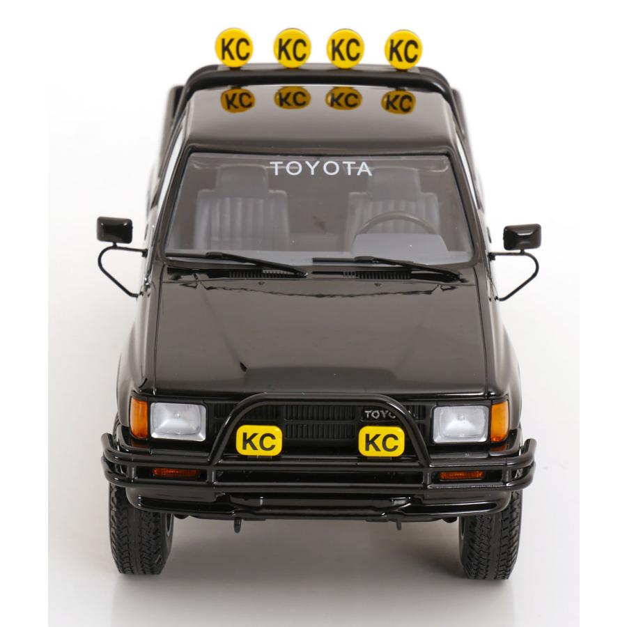 KKスケール KK-Scale 1/18 トヨタ ハイラックス SR5 1985 ブラック