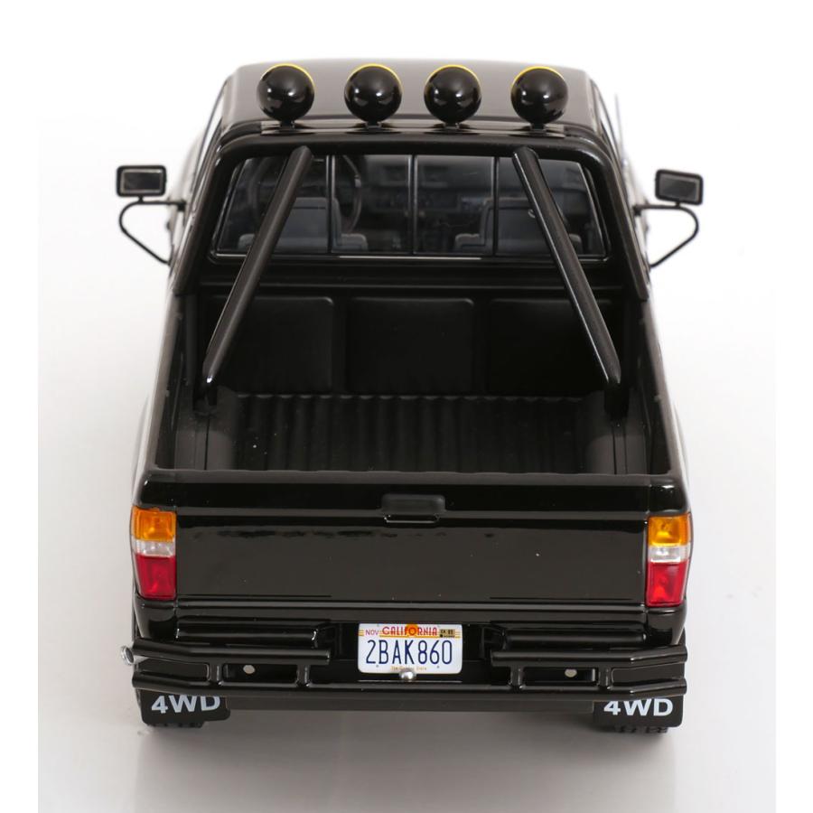 KKスケール KK-Scale 1/18 トヨタ ハイラックス SR5 1985 ブラック