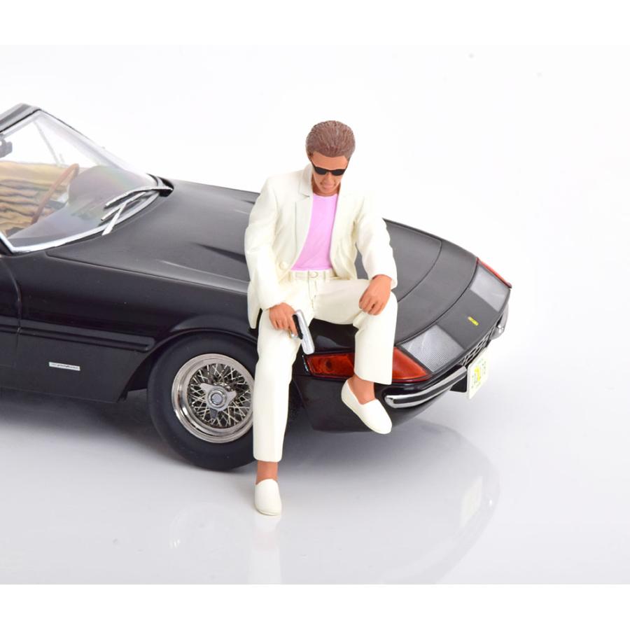 KKスケール KK-Scale 1/18 フィギア マイアミバイス サニー Figure