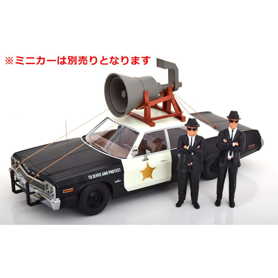 KKスケール KK-Scale 1/18 ブルース・ブラザーズ ジェイク