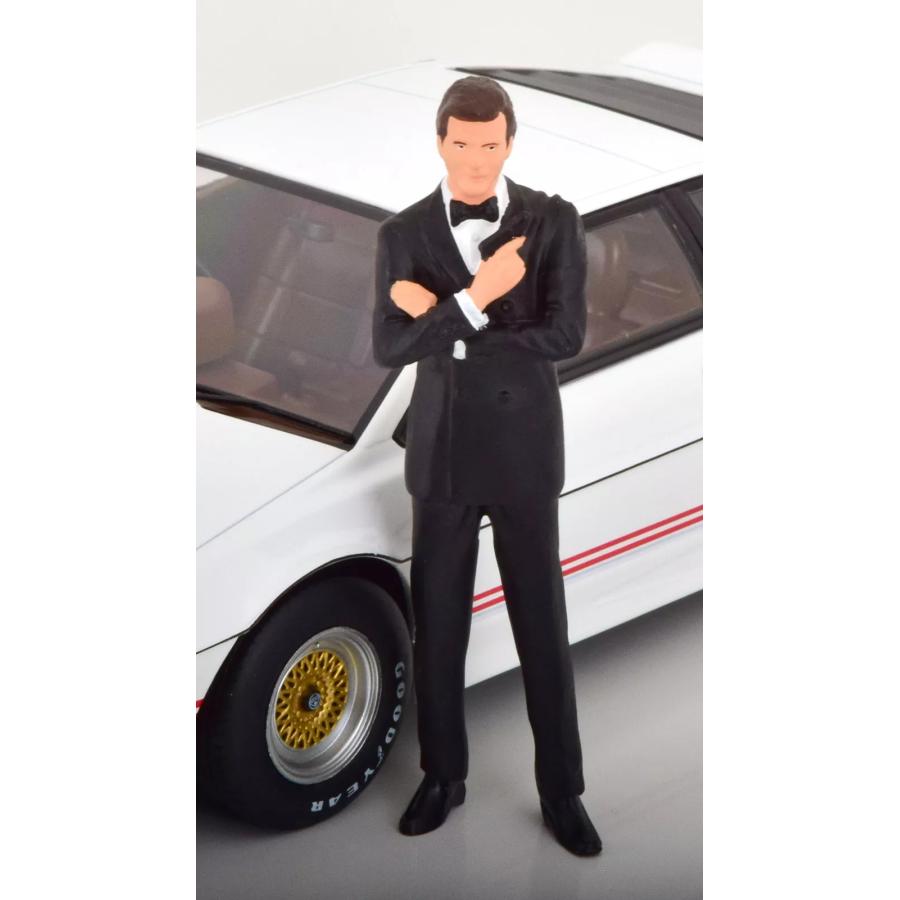 コーギー社　金属製ミニチュア フィギュア007 ジェームズ・ボンド KKスケール KK-Scale 1/18 フィギア ジェームズボンド 007 Figure
