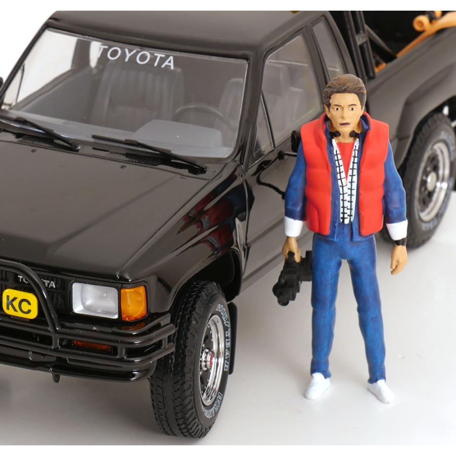 KKスケール KK-Scale 1/18 フィギュア マーティ マクフライ バック