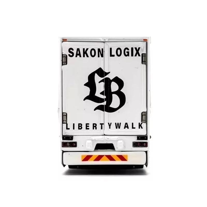 GCD ゲインコーププロダクツ　リバティウォーク　三菱ふそう　スーパーグレート GCD 1/64 三菱 LB-トラック ふそう スーパーグレート- ミニカー