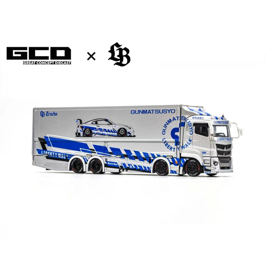 GCD 1/64 LBWK 三菱ふそう スーパーグレート リバティーウォーク LB