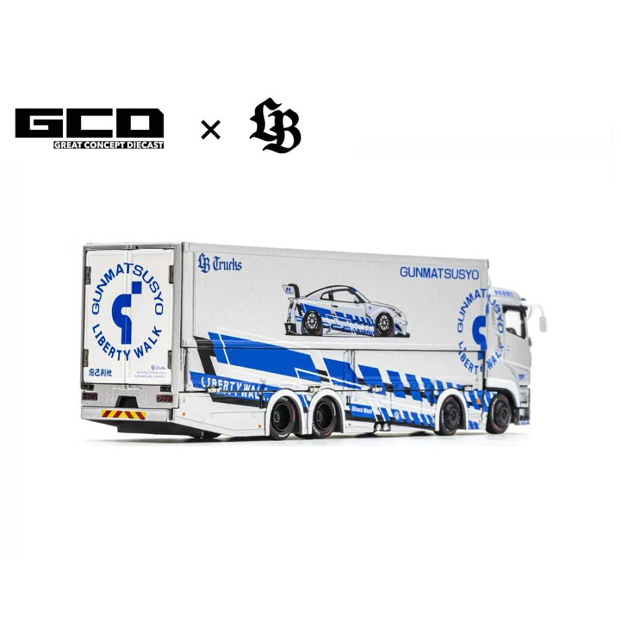 GCD 1/64 LBWK 三菱ふそう スーパーグレート リバティーウォーク LB