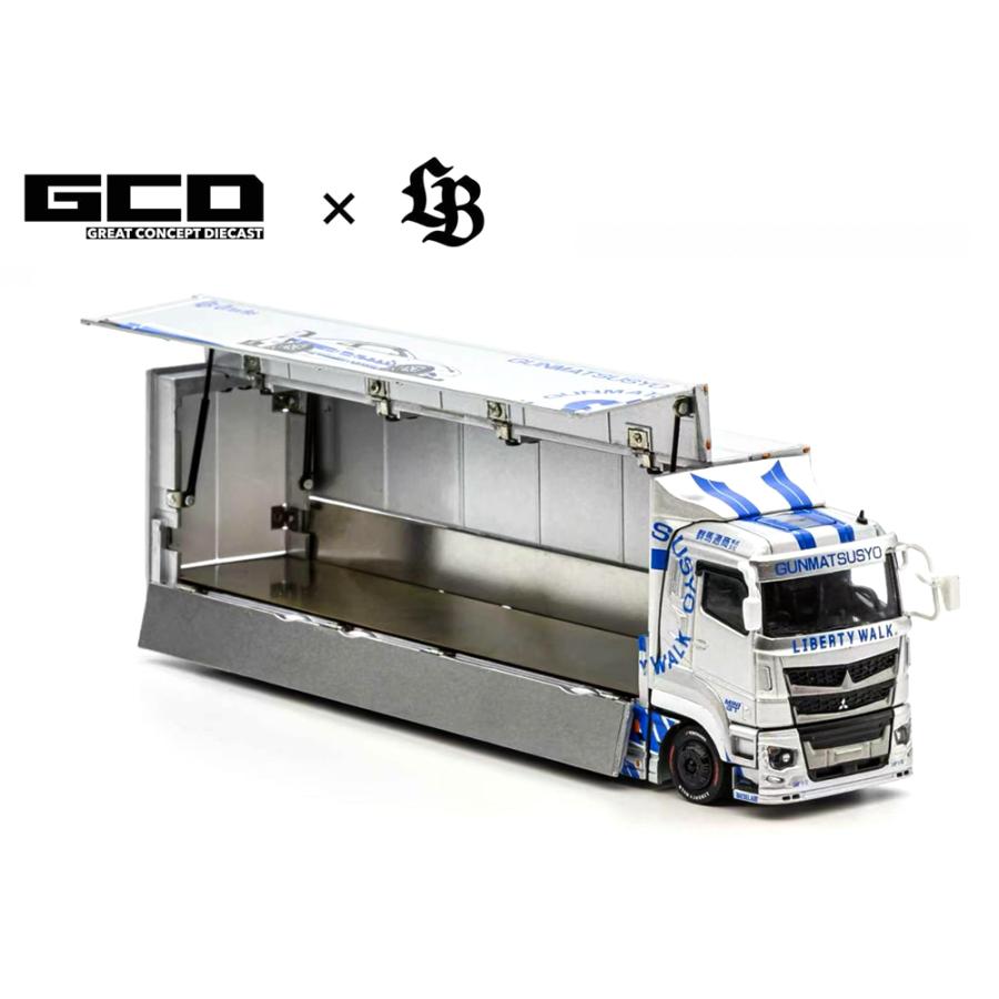 GCD 1/64 LBWK 三菱ふそう スーパーグレート リバティーウォーク LB