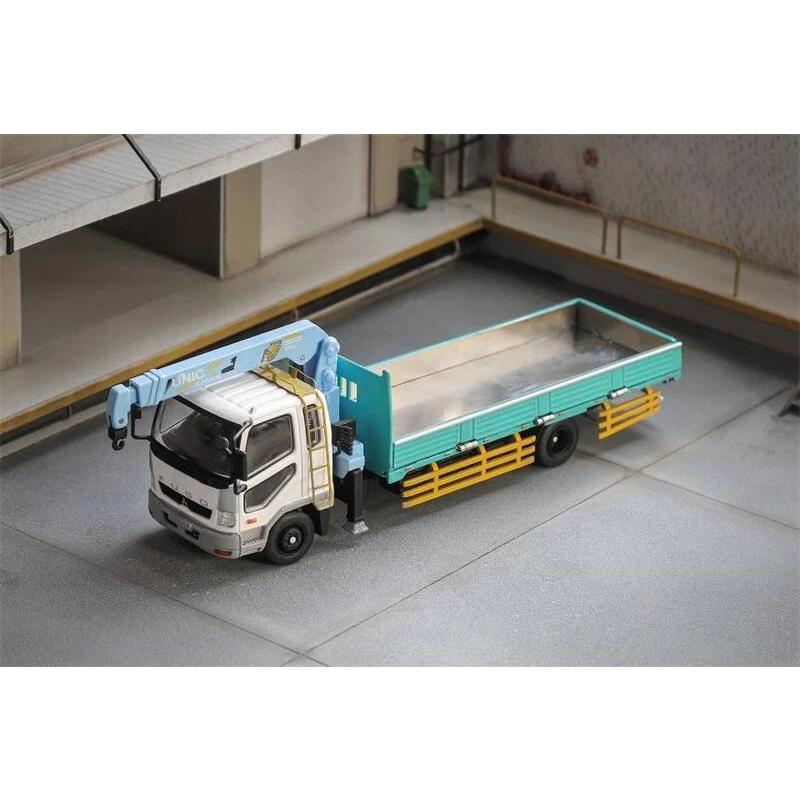 GCD ゲインコーププロダクツ 1/64 三菱 ふそう ユニック車 搭載型