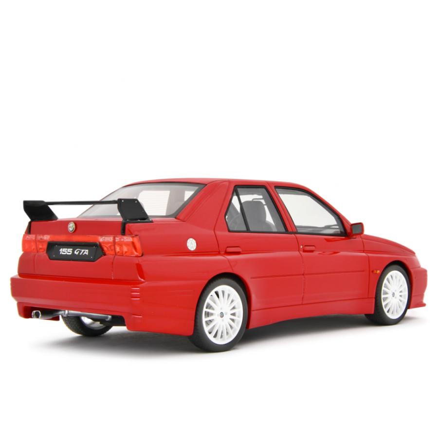 LAUDORACING 1/18 アルファロメオ 155 GTA 1993 レッド オーナー