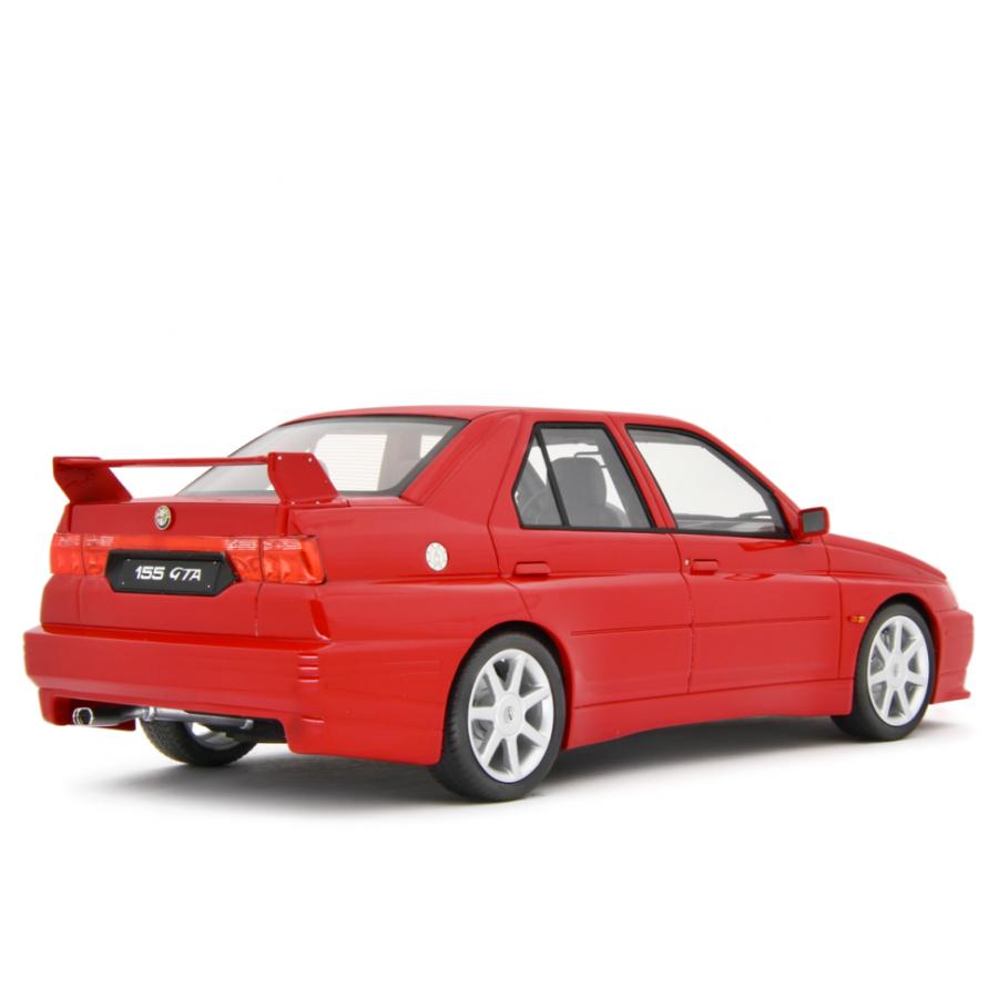 LAUDORACING 1/18 アルファロメオ 155 GTA 1993 レッド
