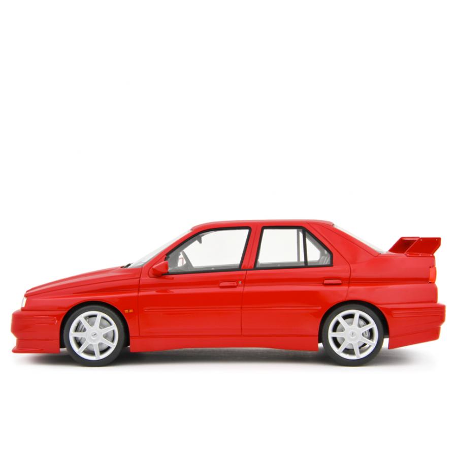LAUDORACING 1/18 アルファロメオ 155 GTA 1993 レッド