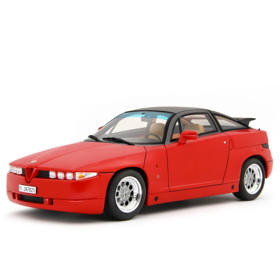 LAUDORACING 1/18 アルファロメオ SZ (ES30) 1989 レッド Alfa Romeo