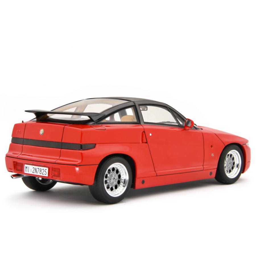 LAUDORACING 1/18 アルファロメオ SZ (ES30) 1989 レッド Alfa Romeo