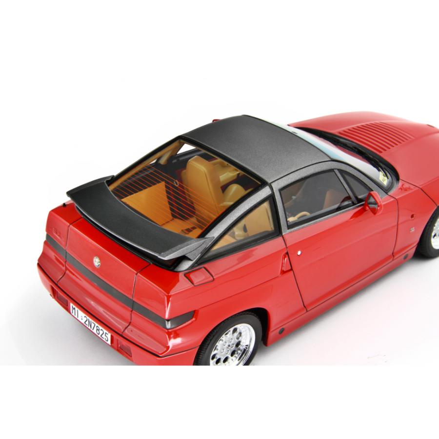 ラウドレーシング 1/18 アルファロメオ SZ Es 30 1989 レッド Alfa Romeo SZ (Es 30) 1989 Onwer's Customer vers. Model car 1:18