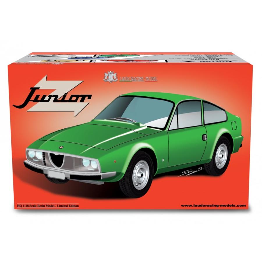 LAUDORACING 1/18 アルファロメオ ジュリア クーペ 1600 GT ジュニア