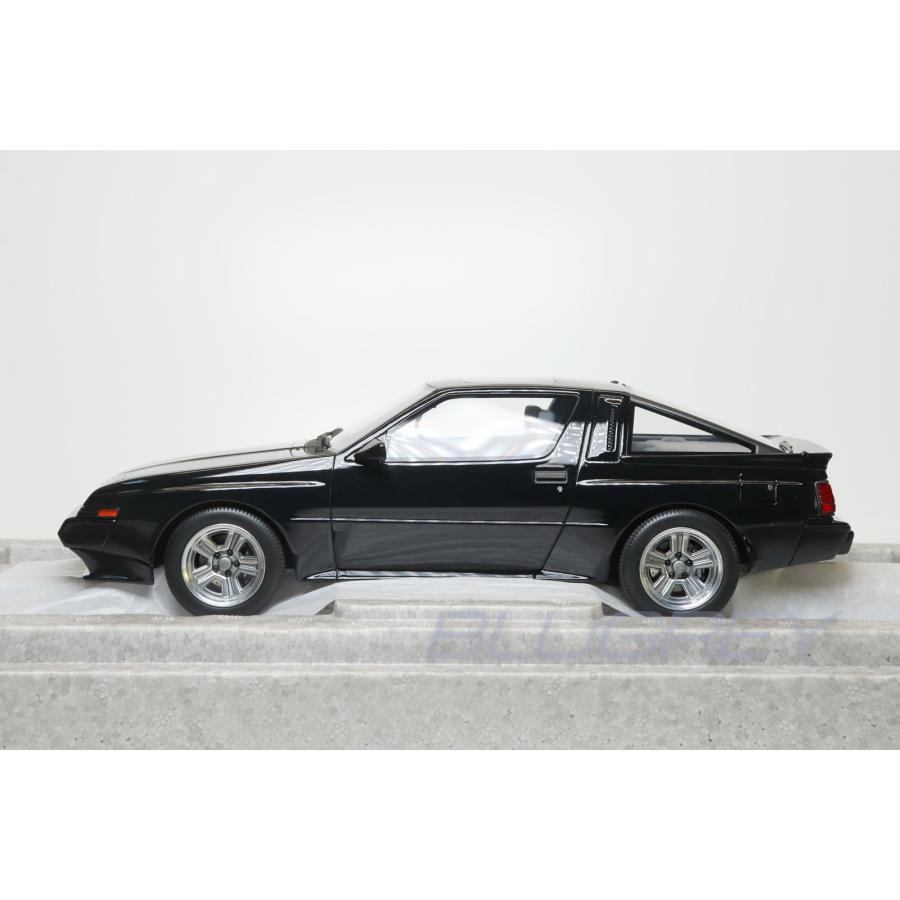 美品 LSコレクション 三菱スタリオン グレー 1/18 レジン製モデルカー LS collectibles COLLECTIBLES 1/18 三菱 スタリオン 1988