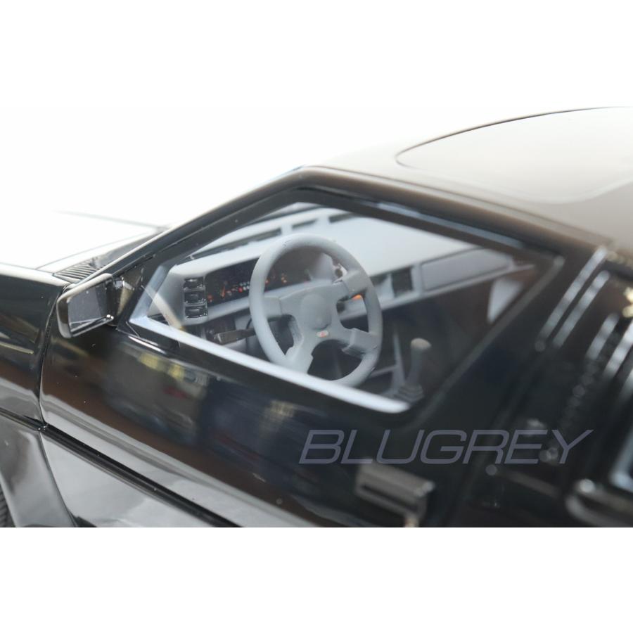 美品 LSコレクション 三菱スタリオン グレー 1/18 レジン製モデルカー LS collectibles COLLECTIBLES 1/18 三菱 スタリオン 1988