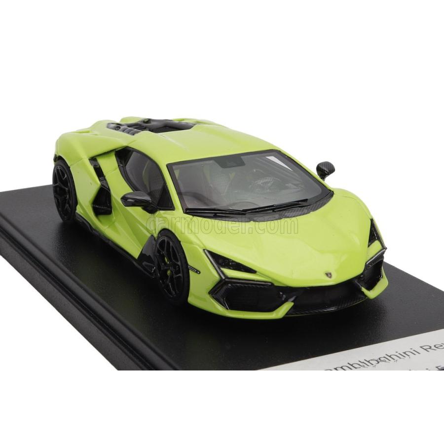 LOOKSMART 1/43 ランボルギーニ レヴエルト 2023 グリーン LAMBORGHINI 